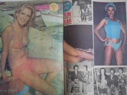 Pazar Haftalık Aktüalite Sinema Tiyatro Müzik ve Magazin Dergisi - 9 Ağustos 1974 Sayı:933 - Seyyal Taner - Sevim Çağlayan - Selma Güneri - ''Ben de bir anne olabilsem'' - Cüneyt Arkın'la geçirdiği kaza Fatoş Birsen'e şans getirdi - Müşerref Tezcan'ın sahneye çıkması bayrama kaldı - Mine Mutlu ve Engin Çağlar film setinde son derece mutluydular - Fatma Girik - Gamze Öz - Ceyhan Cem Dev Posteri - Sevinç Pekin - Arzu Okay İtalya'da ''Aşk başkadır'' diye dursun - Emel Özden - Sermet Serdengeçti - Müfit İlkiz - Volkan Kayhan - Aytaç Arman - Perihan Savaş - Ceyda Karahan bol bol sevişiyor - Seyhan Karabay - Filiz Akın - Özcan Özgür - Vural Okan - Aylin - Ülkü Ülker - Gülistan Okan - Liz Taylor - Eddie Fisher - Richard Burton fotoğraf ve haberi - Posterli Tam Takım Dergi