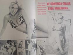 Pazar Haftalık Aktüalite Sinema Tiyatro Müzik ve Magazin Dergisi - 2 Ağustos 1974 Sayı:932 - Leyla Sayar - Neri Neril - Ayıp denen bir şey - İrfan Atasoy - Figen Han - Fatma Belgen - Eşref Kolçak - Muhterem Nur - Emel Özden - Mehmet Çelebi - Necmi Üstürk - Melek Görgün - Arda Uskan - Seyyal Taner - Tamer Yiğit - Rukiye Yiğit - Melek Görgün -Necla Güler - Hediye Erdal - Erdem Arıkan - Güngör Tekin - Mehmet Öner - Mehmet Çınarlı - Nur Özdemir - Belkıs Özener - Gamze Öz - Erdinç Öz  - Turgay Oylum - Serdar Gökhan - Pakize Suda - Nazan Şoray - Mine Mutlu Dev Posteri - İlknur Taçbaş - ''Bağış için ne bekliyorlar?'' - İhsan Demirel - Ekrem Kofoğlu - Mualla Tokay - İsmet Kaya - Safa M. Yurdanur - Nebahat Çehre - İsmail Sucu - Selma Güneri - Türkan Şoray - Zeki Müren - Emel Sayın - Hülya Koçyiğit - Cüneyt Arkın - Tarık Akan - Muazzez Abacı - Orhan Gencebay - Ayhan Işık - Prenses Banu - Eddie Foster - Debbie Reynolds - Tanju Korel - Mahmut Bilgiç - Nükhet Egeli - Posterli Tam Takım Dergi