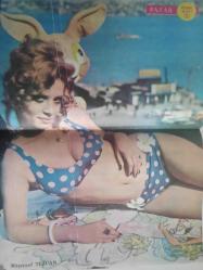 Pazar Haftalık Aktüalite Sinema Tiyatro Müzik ve Magazin Dergisi - 5 Temmuz 1974 - Sayı:928 - Seher Şeniz - Anuşka - Sertaç Karan - Behçet Nacar - Gülgün Erdem - Özden Yüce - Danyal Topatan - Cevat Kurtuluş - Zeki Tüney - İhsan Gedik - Oktar Durukan - Zeyno Çilem evli sevgilisinden ayrıldı - Aziz Sarıkaya - ''Anneannelerin en güzeli benim, aksini söyleyen beri gelsin'' - Sevim Tuna - Liz Taylor - Sheila - Müşerref Tezcan Dev Posteri - Leyla Sayar - Liz Taylor ''Aşklarım ve Kocalarım'' - Şevket Kazan, Kartal'da ''Din Görevlileri Derneği Başkanı'' iken - Şevkat Kazan'ın basın sansürü hakkında halk ne diyor? - Recai G. Okandan - Ümit Utku - Nahit Emiroğlu - Yılmaz Savaşçı - Fuat Büte - Cengiz Tuncer - Artin Kuran - Rebii Şenkartal - Feyzi Tuna - Piraye Uzun - Söylentiler üzerine Piraye Uzun konuştu: ''Ben hiç kimsenin yuvasını yıkmadım'' diyor - Evliliğimin içyüzü  Leyla Sayar ve eşi Sertaç  Behçet Nacar - Emel Sayın - Yalçın Gülhan - Özel Türkbaş - Ayten Alpman - Posterli Tam Takım Dergi