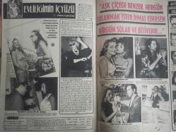 Pazar Haftalık Aktüalite Sinema Tiyatro Müzik ve Magazin Dergisi - 5 Temmuz 1974 - Sayı:928 - Seher Şeniz - Anuşka - Sertaç Karan - Behçet Nacar - Gülgün Erdem - Özden Yüce - Danyal Topatan - Cevat Kurtuluş - Zeki Tüney - İhsan Gedik - Oktar Durukan - Zeyno Çilem evli sevgilisinden ayrıldı - Aziz Sarıkaya - ''Anneannelerin en güzeli benim, aksini söyleyen beri gelsin'' - Sevim Tuna - Liz Taylor - Sheila - Müşerref Tezcan Dev Posteri - Leyla Sayar - Liz Taylor ''Aşklarım ve Kocalarım'' - Şevket Kazan, Kartal'da ''Din Görevlileri Derneği Başkanı'' iken - Şevkat Kazan'ın basın sansürü hakkında halk ne diyor? - Recai G. Okandan - Ümit Utku - Nahit Emiroğlu - Yılmaz Savaşçı - Fuat Büte - Cengiz Tuncer - Artin Kuran - Rebii Şenkartal - Feyzi Tuna - Piraye Uzun - Söylentiler üzerine Piraye Uzun konuştu: ''Ben hiç kimsenin yuvasını yıkmadım'' diyor - Evliliğimin içyüzü  Leyla Sayar ve eşi Sertaç  Behçet Nacar - Emel Sayın - Yalçın Gülhan - Özel Türkbaş - Ayten Alpman - Posterli Tam Takım Dergi