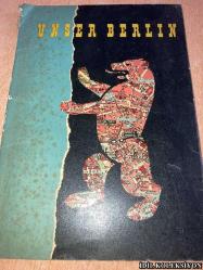 UNSER BERLİN / ALMANCA REHBER KİTAP (BİZİM BERLİN)