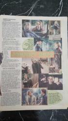 HÜRRİYET KEYİF GAZETESİ -20 HAZİRAN 2004 GERİLİM GARANTİ STEPHEN KINK YAZDI JOHNNY DEPP OYNADI. - DA VINCI ŞİFRESİ MELEKLER VE ŞEYTANLAR.- ÖMÜR GEDİK SIRADIŞI ROLLERİN ADAMI JOHNNY DEPP . - TOM HANKS KADIN AVCILARI. - YAYIN DÜNYASINDAN SON GELİŞMELER DEREK LEE RAGİN 'E KONSER SONRASI KULİSTE DOĞUM GÜNÜ ALİ CEVAT AK KOYUNLU HEDEF İBLİS . ABD BAŞKANI TÜRKİYEDE KENDİSİNİ BEKLEYEN TEHLİKENİN FARKINDMI. - MİRKELAM .