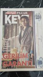 HÜRRİYET KEYİF GAZETESİ -20 HAZİRAN 2004 GERİLİM GARANTİ STEPHEN KINK YAZDI JOHNNY DEPP OYNADI. - DA VINCI ŞİFRESİ MELEKLER VE ŞEYTANLAR.- ÖMÜR GEDİK SIRADIŞI ROLLERİN ADAMI JOHNNY DEPP . - TOM HANKS KADIN AVCILARI. - YAYIN DÜNYASINDAN SON GELİŞMELER DEREK LEE RAGİN 'E KONSER SONRASI KULİSTE DOĞUM GÜNÜ ALİ CEVAT AK KOYUNLU HEDEF İBLİS . ABD BAŞKANI TÜRKİYEDE KENDİSİNİ BEKLEYEN TEHLİKENİN FARKINDMI. - MİRKELAM .