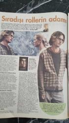 HÜRRİYET KEYİF GAZETESİ -20 HAZİRAN 2004 GERİLİM GARANTİ STEPHEN KINK YAZDI JOHNNY DEPP OYNADI. - DA VINCI ŞİFRESİ MELEKLER VE ŞEYTANLAR.- ÖMÜR GEDİK SIRADIŞI ROLLERİN ADAMI JOHNNY DEPP . - TOM HANKS KADIN AVCILARI. - YAYIN DÜNYASINDAN SON GELİŞMELER DEREK LEE RAGİN 'E KONSER SONRASI KULİSTE DOĞUM GÜNÜ ALİ CEVAT AK KOYUNLU HEDEF İBLİS . ABD BAŞKANI TÜRKİYEDE KENDİSİNİ BEKLEYEN TEHLİKENİN FARKINDMI. - MİRKELAM .