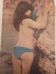 Pazar Haftalık Aktüalite Sinema Tiyatro Müzik ve Magazin Dergisi - 17 Mayıs 1974 - Sayı:921 - Pakize Suda - Ceyhan Cem - Emel Özden Şarkıcı Oldu - Harıl Harıl Ders Alıyor - Ümit Torabel - Işıl Öztüre Sönmez - Emel Alper - Sema İndere - Sevil Özyurt - Orhan Şener - Yıldız Kenter - Şükran Güngör - Suna Albayrak - Behice Kantarcıoğlu - Moiz Fis - Adnan Şenses - Meral Akçan - Reha Özme - Bertha için çıplaklık en büyük mutluluk - Feri Cansel Dev Posteri - Fenerbahçe Kaptanı Ziya Şengül - Trabzonspor Onbiri Dev Posteri - Beşiktaşlı Dorde Miliç - Neri Neril Yeşilçam'a demir attı - Kadir İnanır - Nejat Saydam - Nuray Belbüken - Fahrettin Arslan - Muazzez Abacı - Murat Köseoğlu - Selma Güneri - Neşe Karaböcek - Norma Levy - Erol Taş - Ajda Pekkan - Hülya Şengül - Sevinç Pekin - Mesut Engin - Yalçın Gülhan - Neşe Karaböcek - Ahmet Turgutlu fotoğraf ve haberi - Posterli Tam Takım Dergi