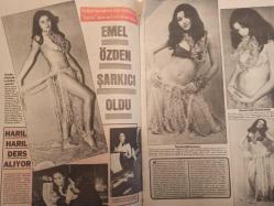 Pazar Haftalık Aktüalite Sinema Tiyatro Müzik ve Magazin Dergisi - 17 Mayıs 1974 - Sayı:921 - Pakize Suda - Ceyhan Cem - Emel Özden Şarkıcı Oldu - Harıl Harıl Ders Alıyor - Ümit Torabel - Işıl Öztüre Sönmez - Emel Alper - Sema İndere - Sevil Özyurt - Orhan Şener - Yıldız Kenter - Şükran Güngör - Suna Albayrak - Behice Kantarcıoğlu - Moiz Fis - Adnan Şenses - Meral Akçan - Reha Özme - Bertha için çıplaklık en büyük mutluluk - Feri Cansel Dev Posteri - Fenerbahçe Kaptanı Ziya Şengül - Trabzonspor Onbiri Dev Posteri - Beşiktaşlı Dorde Miliç - Neri Neril Yeşilçam'a demir attı - Kadir İnanır - Nejat Saydam - Nuray Belbüken - Fahrettin Arslan - Muazzez Abacı - Murat Köseoğlu - Selma Güneri - Neşe Karaböcek - Norma Levy - Erol Taş - Ajda Pekkan - Hülya Şengül - Sevinç Pekin - Mesut Engin - Yalçın Gülhan - Neşe Karaböcek - Ahmet Turgutlu fotoğraf ve haberi - Posterli Tam Takım Dergi