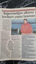 HÜRRİYET KEYİF GAZETESİ 6 MART 2005 JUDE LAW JULİA ROBERTS'lı DAHA YAKLAŞ GÖSTERİMDE ALDATMA OYUNLARI -İHANETE SADIK KALANLARIN FİLMİ ÖMÜR GEDİK- EZGİ BAŞARAN PANDORANIN KUTUSUNU DANSLA AÇIYORLAR - AYDA KAYAR PLEVNEDE BİR AVUSTRALYALI.- IAN CALDWELL VE DUSTIN THOMASON 4 ÜN KURALI.- KEREM GÖRSEV BEĞENMEDİĞİM ALBÜMÜ KARDEŞİM YAPSA BASMAM.- EBRU ŞALLI HAMİLELİKTE SAĞLIKLI VE GÜZEL KALMAK.- HARVEY KEYTEL TÜRKİYEYE GELİYOR.- İSTANBULDA BİR YAHUDİ AİLESİ BRİGİTTE PESKİNE.- ANLAT İSTANBUL SİNEMALARDA.