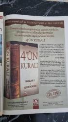 HÜRRİYET KEYİF GAZETESİ 6 MART 2005 JUDE LAW JULİA ROBERTS'lı DAHA YAKLAŞ GÖSTERİMDE ALDATMA OYUNLARI -İHANETE SADIK KALANLARIN FİLMİ ÖMÜR GEDİK- EZGİ BAŞARAN PANDORANIN KUTUSUNU DANSLA AÇIYORLAR - AYDA KAYAR PLEVNEDE BİR AVUSTRALYALI.- IAN CALDWELL VE DUSTIN THOMASON 4 ÜN KURALI.- KEREM GÖRSEV BEĞENMEDİĞİM ALBÜMÜ KARDEŞİM YAPSA BASMAM.- EBRU ŞALLI HAMİLELİKTE SAĞLIKLI VE GÜZEL KALMAK.- HARVEY KEYTEL TÜRKİYEYE GELİYOR.- İSTANBULDA BİR YAHUDİ AİLESİ BRİGİTTE PESKİNE.- ANLAT İSTANBUL SİNEMALARDA.