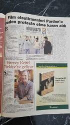 HÜRRİYET KEYİF GAZETESİ 6 MART 2005 JUDE LAW JULİA ROBERTS'lı DAHA YAKLAŞ GÖSTERİMDE ALDATMA OYUNLARI -İHANETE SADIK KALANLARIN FİLMİ ÖMÜR GEDİK- EZGİ BAŞARAN PANDORANIN KUTUSUNU DANSLA AÇIYORLAR - AYDA KAYAR PLEVNEDE BİR AVUSTRALYALI.- IAN CALDWELL VE DUSTIN THOMASON 4 ÜN KURALI.- KEREM GÖRSEV BEĞENMEDİĞİM ALBÜMÜ KARDEŞİM YAPSA BASMAM.- EBRU ŞALLI HAMİLELİKTE SAĞLIKLI VE GÜZEL KALMAK.- HARVEY KEYTEL TÜRKİYEYE GELİYOR.- İSTANBULDA BİR YAHUDİ AİLESİ BRİGİTTE PESKİNE.- ANLAT İSTANBUL SİNEMALARDA.