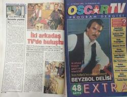MİLLİYET OSCAR TV MAGAZİN DERGİSİ-MİLLİYET-OSCAR-MAGAZİN-15 NİSAN-21 NİSAN-1995-YIL:3-SAYI:132-KAPAK-FOTOGRAF-RÖPORTAJ-EN BÜYÜK EN TARAFSIZ TELEVİZYON DERGİSİ-SELİM NAŞİT-50.SANAT YILINDA ZİRVEDE-20 SORUDA ENİS FOSFOROĞLU-NON-STOP ÇALIŞIYOR-GÜLÇİN HATIHAN-AYDAN ŞENER-AVUKAT OLDU-KARANFİL MODASI-DEMET SAĞIROĞLU-DİDEM UZEL-OYUNCULUĞU SEVDİ-EKRANIN TONTON AMCASI-GÜLÇİN İLE BOĞAZ KEYFİ-KIRCA'DAN ANLAMLI ZİYARET-MEHMET CEBİŞ-BAHADIR TOKMAK-BEYZBOL DELISI-TOM SELLECK-WILLIAM HURT-GERİ GÖNDÜ-DEE'NIN INTIKAMI-DEE IVENS-TEK KIŞILIK TIYATRO-JEFF TRACHTA-JC MC COY GELIYOR-ROXETTE KIZIL ÇİN'DE