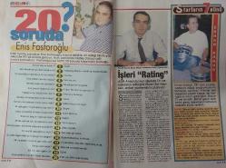 MİLLİYET OSCAR TV MAGAZİN DERGİSİ-MİLLİYET-OSCAR-MAGAZİN-15 NİSAN-21 NİSAN-1995-YIL:3-SAYI:132-KAPAK-FOTOGRAF-RÖPORTAJ-EN BÜYÜK EN TARAFSIZ TELEVİZYON DERGİSİ-SELİM NAŞİT-50.SANAT YILINDA ZİRVEDE-20 SORUDA ENİS FOSFOROĞLU-NON-STOP ÇALIŞIYOR-GÜLÇİN HATIHAN-AYDAN ŞENER-AVUKAT OLDU-KARANFİL MODASI-DEMET SAĞIROĞLU-DİDEM UZEL-OYUNCULUĞU SEVDİ-EKRANIN TONTON AMCASI-GÜLÇİN İLE BOĞAZ KEYFİ-KIRCA'DAN ANLAMLI ZİYARET-MEHMET CEBİŞ-BAHADIR TOKMAK-BEYZBOL DELISI-TOM SELLECK-WILLIAM HURT-GERİ GÖNDÜ-DEE'NIN INTIKAMI-DEE IVENS-TEK KIŞILIK TIYATRO-JEFF TRACHTA-JC MC COY GELIYOR-ROXETTE KIZIL ÇİN'DE