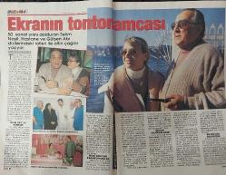 MİLLİYET OSCAR TV MAGAZİN DERGİSİ-MİLLİYET-OSCAR-MAGAZİN-15 NİSAN-21 NİSAN-1995-YIL:3-SAYI:132-KAPAK-FOTOGRAF-RÖPORTAJ-EN BÜYÜK EN TARAFSIZ TELEVİZYON DERGİSİ-SELİM NAŞİT-50.SANAT YILINDA ZİRVEDE-20 SORUDA ENİS FOSFOROĞLU-NON-STOP ÇALIŞIYOR-GÜLÇİN HATIHAN-AYDAN ŞENER-AVUKAT OLDU-KARANFİL MODASI-DEMET SAĞIROĞLU-DİDEM UZEL-OYUNCULUĞU SEVDİ-EKRANIN TONTON AMCASI-GÜLÇİN İLE BOĞAZ KEYFİ-KIRCA'DAN ANLAMLI ZİYARET-MEHMET CEBİŞ-BAHADIR TOKMAK-BEYZBOL DELISI-TOM SELLECK-WILLIAM HURT-GERİ GÖNDÜ-DEE'NIN INTIKAMI-DEE IVENS-TEK KIŞILIK TIYATRO-JEFF TRACHTA-JC MC COY GELIYOR-ROXETTE KIZIL ÇİN'DE