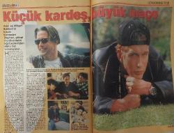 MİLLİYET OSCAR TV MAGAZİN DERGİSİ-MAGAZİN-DERGİ-OSCAR-22 NİSAN-28 NİSAN-1995-YIL:3-SAYI:133-EVİMİZ HOLLYWOOD'TA''NIN EROTİK YILDIIZI-SABRİ BEY'IN DÜNYASI-NURSELİ İDİZ İLE 24 SAAT-ÖDÜLLERİN KEYFİNİ ÇIKARIYOR-KOKTEYL KAZA YAPTI-SAHNEDE 37 YIL-TOMRİS OĞUZALPGABRİELLE CARTERİS-KAPAK FOTOĞRAF-BADEM ŞEKERİ-TÜRKAN ŞORAY-FİKRET HAKAN-FATMA GİRİK-CANDAN SABUNCU-NUR İNSEL-YÖNETMEN:OSMAN F.SEDEN-AYRI DÜNYALAR-PETER BURTON-TİM GARRET-BURAK KUT-ZEYNEP AKIN-SEMRA SÖKMEN-KARADENİZLİ İBO-ÇELİK-MUAZZEZ ERSOY-YEŞİM SALKIM-PSİKOLOG ALANUR ÖZALP