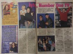 MİLLİYET OSCAR TV MAGAZİN DERGİSİ-MAGAZİN-DERGİ-OSCAR-22 NİSAN-28 NİSAN-1995-YIL:3-SAYI:133-EVİMİZ HOLLYWOOD'TA''NIN EROTİK YILDIIZI-SABRİ BEY'IN DÜNYASI-NURSELİ İDİZ İLE 24 SAAT-ÖDÜLLERİN KEYFİNİ ÇIKARIYOR-KOKTEYL KAZA YAPTI-SAHNEDE 37 YIL-TOMRİS OĞUZALPGABRİELLE CARTERİS-KAPAK FOTOĞRAF-BADEM ŞEKERİ-TÜRKAN ŞORAY-FİKRET HAKAN-FATMA GİRİK-CANDAN SABUNCU-NUR İNSEL-YÖNETMEN:OSMAN F.SEDEN-AYRI DÜNYALAR-PETER BURTON-TİM GARRET-BURAK KUT-ZEYNEP AKIN-SEMRA SÖKMEN-KARADENİZLİ İBO-ÇELİK-MUAZZEZ ERSOY-YEŞİM SALKIM-PSİKOLOG ALANUR ÖZALP