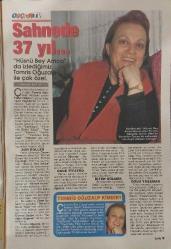 MİLLİYET OSCAR TV MAGAZİN DERGİSİ-MAGAZİN-DERGİ-OSCAR-22 NİSAN-28 NİSAN-1995-YIL:3-SAYI:133-EVİMİZ HOLLYWOOD'TA''NIN EROTİK YILDIIZI-SABRİ BEY'IN DÜNYASI-NURSELİ İDİZ İLE 24 SAAT-ÖDÜLLERİN KEYFİNİ ÇIKARIYOR-KOKTEYL KAZA YAPTI-SAHNEDE 37 YIL-TOMRİS OĞUZALPGABRİELLE CARTERİS-KAPAK FOTOĞRAF-BADEM ŞEKERİ-TÜRKAN ŞORAY-FİKRET HAKAN-FATMA GİRİK-CANDAN SABUNCU-NUR İNSEL-YÖNETMEN:OSMAN F.SEDEN-AYRI DÜNYALAR-PETER BURTON-TİM GARRET-BURAK KUT-ZEYNEP AKIN-SEMRA SÖKMEN-KARADENİZLİ İBO-ÇELİK-MUAZZEZ ERSOY-YEŞİM SALKIM-PSİKOLOG ALANUR ÖZALP