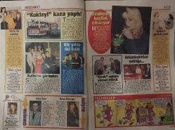 MİLLİYET OSCAR TV MAGAZİN DERGİSİ-MAGAZİN-DERGİ-OSCAR-22 NİSAN-28 NİSAN-1995-YIL:3-SAYI:133-EVİMİZ HOLLYWOOD'TA''NIN EROTİK YILDIIZI-SABRİ BEY'IN DÜNYASI-NURSELİ İDİZ İLE 24 SAAT-ÖDÜLLERİN KEYFİNİ ÇIKARIYOR-KOKTEYL KAZA YAPTI-SAHNEDE 37 YIL-TOMRİS OĞUZALPGABRİELLE CARTERİS-KAPAK FOTOĞRAF-BADEM ŞEKERİ-TÜRKAN ŞORAY-FİKRET HAKAN-FATMA GİRİK-CANDAN SABUNCU-NUR İNSEL-YÖNETMEN:OSMAN F.SEDEN-AYRI DÜNYALAR-PETER BURTON-TİM GARRET-BURAK KUT-ZEYNEP AKIN-SEMRA SÖKMEN-KARADENİZLİ İBO-ÇELİK-MUAZZEZ ERSOY-YEŞİM SALKIM-PSİKOLOG ALANUR ÖZALP