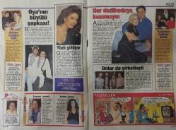 MİLLİYET OSCAR TV MAGAZİN DERGİSİ-MİLLİYET-OSCAR-MAGAZİN-29 NİSAN-5 MAYIS-1995-YIL:3-SAYI:134-KAPAK-FOTOGRAF-RÖPORTAJ-EN BÜYÜK EN TARAFSIZ TELEVİZYON DERGİSİ-YALAN RÜZGARI-KİM HANGİ KARAKTERİ KONUŞUYOR-DEMET AKBAĞ-LÜTFİYE'NİN DÜNÜ BUGÜNÜ-İPEK GÜMÜŞOĞLU-MANŞET'TEKİ GÜZEL-OYA-BORA-OYA'NIN BÜYÜLÜ ŞAPKASI-PINAR EŞİÇE-YÜZÜ GÜLÜYOR-HER DEDİKODUYA İNANMAYIN-ŞEBNEM ARDA-KAAN YAKUPHANOĞULLARI-KİM BU KARANFİL BACI-PELİN KÖRMÜKÇÜ-İŞTE PEMBE STARLARIN SESLERİ-BOSNA'YI YAŞADIM-SİBEL TURNAGÖL-ADALET İBRAHİMHAKKIOĞLU-BAŞ BELASI-ÖLDÜREN VİRÜSLE SAVAŞ-KEVIN SPACEY-SON BOMBA NATALI-NATALIE JAY-JOHN BON JOVISARIŞIN BOMBANIN HAYAT ÖPÜCÜĞÜ-BRIGITTE NIELSEN-RAOUL ORTOLANI MEYER-DOUG DAVIDSON-CENNET'E KAÇTI-SAMANTHA EUROVISION'DA-SAMANTHA FOX-HASRET BİTTİ-RAHMİ SALTUK-ÇIPLAK NATHAN-NATHAN MOORE-DEPRESYON-