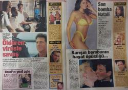 MİLLİYET OSCAR TV MAGAZİN DERGİSİ-MİLLİYET-OSCAR-MAGAZİN-29 NİSAN-5 MAYIS-1995-YIL:3-SAYI:134-KAPAK-FOTOGRAF-RÖPORTAJ-EN BÜYÜK EN TARAFSIZ TELEVİZYON DERGİSİ-YALAN RÜZGARI-KİM HANGİ KARAKTERİ KONUŞUYOR-DEMET AKBAĞ-LÜTFİYE'NİN DÜNÜ BUGÜNÜ-İPEK GÜMÜŞOĞLU-MANŞET'TEKİ GÜZEL-OYA-BORA-OYA'NIN BÜYÜLÜ ŞAPKASI-PINAR EŞİÇE-YÜZÜ GÜLÜYOR-HER DEDİKODUYA İNANMAYIN-ŞEBNEM ARDA-KAAN YAKUPHANOĞULLARI-KİM BU KARANFİL BACI-PELİN KÖRMÜKÇÜ-İŞTE PEMBE STARLARIN SESLERİ-BOSNA'YI YAŞADIM-SİBEL TURNAGÖL-ADALET İBRAHİMHAKKIOĞLU-BAŞ BELASI-ÖLDÜREN VİRÜSLE SAVAŞ-KEVIN SPACEY-SON BOMBA NATALI-NATALIE JAY-JOHN BON JOVISARIŞIN BOMBANIN HAYAT ÖPÜCÜĞÜ-BRIGITTE NIELSEN-RAOUL ORTOLANI MEYER-DOUG DAVIDSON-CENNET'E KAÇTI-SAMANTHA EUROVISION'DA-SAMANTHA FOX-HASRET BİTTİ-RAHMİ SALTUK-ÇIPLAK NATHAN-NATHAN MOORE-DEPRESYON-