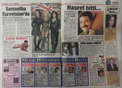 MİLLİYET OSCAR TV MAGAZİN DERGİSİ-MİLLİYET-OSCAR-MAGAZİN-29 NİSAN-5 MAYIS-1995-YIL:3-SAYI:134-KAPAK-FOTOGRAF-RÖPORTAJ-EN BÜYÜK EN TARAFSIZ TELEVİZYON DERGİSİ-YALAN RÜZGARI-KİM HANGİ KARAKTERİ KONUŞUYOR-DEMET AKBAĞ-LÜTFİYE'NİN DÜNÜ BUGÜNÜ-İPEK GÜMÜŞOĞLU-MANŞET'TEKİ GÜZEL-OYA-BORA-OYA'NIN BÜYÜLÜ ŞAPKASI-PINAR EŞİÇE-YÜZÜ GÜLÜYOR-HER DEDİKODUYA İNANMAYIN-ŞEBNEM ARDA-KAAN YAKUPHANOĞULLARI-KİM BU KARANFİL BACI-PELİN KÖRMÜKÇÜ-İŞTE PEMBE STARLARIN SESLERİ-BOSNA'YI YAŞADIM-SİBEL TURNAGÖL-ADALET İBRAHİMHAKKIOĞLU-BAŞ BELASI-ÖLDÜREN VİRÜSLE SAVAŞ-KEVIN SPACEY-SON BOMBA NATALI-NATALIE JAY-JOHN BON JOVISARIŞIN BOMBANIN HAYAT ÖPÜCÜĞÜ-BRIGITTE NIELSEN-RAOUL ORTOLANI MEYER-DOUG DAVIDSON-CENNET'E KAÇTI-SAMANTHA EUROVISION'DA-SAMANTHA FOX-HASRET BİTTİ-RAHMİ SALTUK-ÇIPLAK NATHAN-NATHAN MOORE-DEPRESYON-