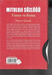 ciltli Mitoloji Sözlüğü yunan ve roma