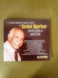 ŞEVKET UĞURLUER - 22 UNFORGETTABLE HITS - ANILARLA MÜZİK - CD