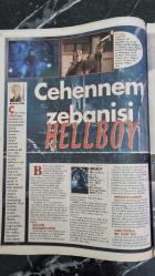 HÜRRİYET KEYİF GAZETESİ 5 EYLÜL 2004  CEHENNEM MELEĞİ HELLBOY.- ŞREK 2 .- ÇAĞLAYAN ÇEVİK BİRANIN TARİHİ YAZILDI .- KORKUNÇ KAYNANANIN ÇEKİMLERİ TAMAMLANDI JENNİFER LOPEZ .- ERGUNER KONSERİNDE IRAK PROTESTOSU.- SUHA YAVUZ EMİNEM .