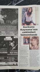 HÜRRİYET KEYİF GAZETESİ 5 EYLÜL 2004  CEHENNEM MELEĞİ HELLBOY.- ŞREK 2 .- ÇAĞLAYAN ÇEVİK BİRANIN TARİHİ YAZILDI .- KORKUNÇ KAYNANANIN ÇEKİMLERİ TAMAMLANDI JENNİFER LOPEZ .- ERGUNER KONSERİNDE IRAK PROTESTOSU.- SUHA YAVUZ EMİNEM .