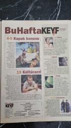 HÜRRİYET KEYİF GAZETESİ 29 AĞUSTOS 2004  ŞREK'LE İKİNCİ MACERA.- YENİ DÜŞMAN KAYINPEDER ÖMÜR GEDİK ÖDÜLLÜ EKİP YENİDEN İŞ BAŞINDA .- SERHAT GÜDÜL2ÜN BALE SERÜVENİ.- İSRAİLDE DÜNYA BİRİNCİSİ OLDU .- EZGİ BAŞARAN TÜRKÇEYİ BU SOKAKTA ÖĞRENDİM BİLMEDEN NEFES ALIR GİBİ .- HAÇLI SEFERLERİNİ ANLATAN FİLİM ŞİMDİDEN POLEMİK KONUSU OLDU .- BARBOROS ALTUĞ ULAŞILAMAYAN YAZAR.-  CELAL ÜSTER CAN YAYINLARI YENİ YÖNETMENİ .- BEKLENEN ALBÜM BAYHAN HAYAL EDEMİYORUM.