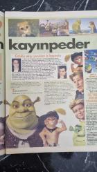 HÜRRİYET KEYİF GAZETESİ 29 AĞUSTOS 2004  ŞREK'LE İKİNCİ MACERA.- YENİ DÜŞMAN KAYINPEDER ÖMÜR GEDİK ÖDÜLLÜ EKİP YENİDEN İŞ BAŞINDA .- SERHAT GÜDÜL2ÜN BALE SERÜVENİ.- İSRAİLDE DÜNYA BİRİNCİSİ OLDU .- EZGİ BAŞARAN TÜRKÇEYİ BU SOKAKTA ÖĞRENDİM BİLMEDEN NEFES ALIR GİBİ .- HAÇLI SEFERLERİNİ ANLATAN FİLİM ŞİMDİDEN POLEMİK KONUSU OLDU .- BARBOROS ALTUĞ ULAŞILAMAYAN YAZAR.-  CELAL ÜSTER CAN YAYINLARI YENİ YÖNETMENİ .- BEKLENEN ALBÜM BAYHAN HAYAL EDEMİYORUM.