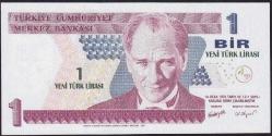 8.Emisyon 1 YTL A48 324849 Güzel Numara Çil