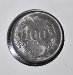 100 LİRA 1985