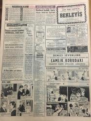 HÜRRİYET GAZETESİ 2 MAYIS 1965 YIL :18 SAYI :6106---Rusya dan daha çok anlayış bekliyoruz ---Hırsız genç :Nişanlımın hiç bir şeyden  haberi yok dedi ---Tam üç yüz dolar  borçla işe  başladım :Bugün  milyonerim ---Karısını 22 yerinden  bıçaklayan  Şamil Ankara da yakalandı ---Efes te  dün  prangalı  esir kızlar  haraç  mezar satıldı --Atina da  solcu işçiler  dün polislerle çatıştı ----Erkek neden  ihanet eder ?--Bir çobanın tırnaklarını sökerek 1,500 lirasını alıp sonra bıçakladılar --Milli Takımımız Bükreş te Romanya ile  karşılaşıyor --Ümit Milli Takımımız da Romanya  Ümitleri ile Dolmabahçe  de oynuyor ---Batı Almanya Canlı Sülük İstedi --Işık :Demek ki icap  ettiği zaman böyle şeyler  zaruri oluyor dedi ---