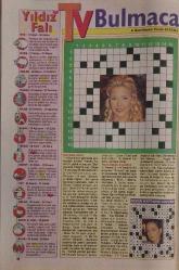 MİLLİYET OSCAR TV MAGAZİN DERGİSİ-MİLLİYET-OSCAR-MAGAZİN-5 NİSAN-11 NİSAN-1997-YIL:5-SAYI:235-KAPAK-FOTOGRAF-RÖPORTAJ-EN BÜYÜK EN TARAFSIZ TELEVİZYON DERGİSİ-EROL EVGİN'İN DÖNÜŞÜ-BİCAN GÜNALAN-FADIL'IN GERÇEK BEBİŞ'İ-BAŞAK SAYAN-BEDİŞ'İN RAKIBI-ONUN ARABASI YOK-HANDE ATAİZİ-MELTEM CUMBUL-ÖZDİLEK'LERİN MUTLU YUVASI-MÜGE ÖZDİLEK-LEVENT ÖZDİLEK-KANAL D'NIN ESMERI-BAŞAK SAYAN-HAYALET KAAN-KAAN GIRGIN-HAYATIM BELGESEL-CÜNEYT ARKIN-ZOR YOL-MICHAEL J. FOX-AĞIZ TADI-LORLU BÖREK-SEBZELİ TURTA-BALLI ELMA-SAĞLIK-AH ŞU VARISLER-ÖNERİLER