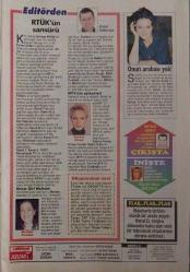 MİLLİYET OSCAR TV MAGAZİN DERGİSİ-MİLLİYET-OSCAR-MAGAZİN-5 NİSAN-11 NİSAN-1997-YIL:5-SAYI:235-KAPAK-FOTOGRAF-RÖPORTAJ-EN BÜYÜK EN TARAFSIZ TELEVİZYON DERGİSİ-EROL EVGİN'İN DÖNÜŞÜ-BİCAN GÜNALAN-FADIL'IN GERÇEK BEBİŞ'İ-BAŞAK SAYAN-BEDİŞ'İN RAKIBI-ONUN ARABASI YOK-HANDE ATAİZİ-MELTEM CUMBUL-ÖZDİLEK'LERİN MUTLU YUVASI-MÜGE ÖZDİLEK-LEVENT ÖZDİLEK-KANAL D'NIN ESMERI-BAŞAK SAYAN-HAYALET KAAN-KAAN GIRGIN-HAYATIM BELGESEL-CÜNEYT ARKIN-ZOR YOL-MICHAEL J. FOX-AĞIZ TADI-LORLU BÖREK-SEBZELİ TURTA-BALLI ELMA-SAĞLIK-AH ŞU VARISLER-ÖNERİLER