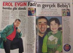 MİLLİYET OSCAR TV MAGAZİN DERGİSİ-MİLLİYET-OSCAR-MAGAZİN-5 NİSAN-11 NİSAN-1997-YIL:5-SAYI:235-KAPAK-FOTOGRAF-RÖPORTAJ-EN BÜYÜK EN TARAFSIZ TELEVİZYON DERGİSİ-EROL EVGİN'İN DÖNÜŞÜ-BİCAN GÜNALAN-FADIL'IN GERÇEK BEBİŞ'İ-BAŞAK SAYAN-BEDİŞ'İN RAKIBI-ONUN ARABASI YOK-HANDE ATAİZİ-MELTEM CUMBUL-ÖZDİLEK'LERİN MUTLU YUVASI-MÜGE ÖZDİLEK-LEVENT ÖZDİLEK-KANAL D'NIN ESMERI-BAŞAK SAYAN-HAYALET KAAN-KAAN GIRGIN-HAYATIM BELGESEL-CÜNEYT ARKIN-ZOR YOL-MICHAEL J. FOX-AĞIZ TADI-LORLU BÖREK-SEBZELİ TURTA-BALLI ELMA-SAĞLIK-AH ŞU VARISLER-ÖNERİLER