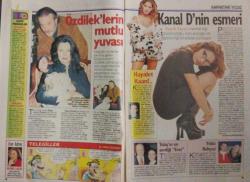 MİLLİYET OSCAR TV MAGAZİN DERGİSİ-MİLLİYET-OSCAR-MAGAZİN-5 NİSAN-11 NİSAN-1997-YIL:5-SAYI:235-KAPAK-FOTOGRAF-RÖPORTAJ-EN BÜYÜK EN TARAFSIZ TELEVİZYON DERGİSİ-EROL EVGİN'İN DÖNÜŞÜ-BİCAN GÜNALAN-FADIL'IN GERÇEK BEBİŞ'İ-BAŞAK SAYAN-BEDİŞ'İN RAKIBI-ONUN ARABASI YOK-HANDE ATAİZİ-MELTEM CUMBUL-ÖZDİLEK'LERİN MUTLU YUVASI-MÜGE ÖZDİLEK-LEVENT ÖZDİLEK-KANAL D'NIN ESMERI-BAŞAK SAYAN-HAYALET KAAN-KAAN GIRGIN-HAYATIM BELGESEL-CÜNEYT ARKIN-ZOR YOL-MICHAEL J. FOX-AĞIZ TADI-LORLU BÖREK-SEBZELİ TURTA-BALLI ELMA-SAĞLIK-AH ŞU VARISLER-ÖNERİLER