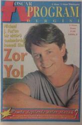 MİLLİYET OSCAR TV MAGAZİN DERGİSİ-MİLLİYET-OSCAR-MAGAZİN-5 NİSAN-11 NİSAN-1997-YIL:5-SAYI:235-KAPAK-FOTOGRAF-RÖPORTAJ-EN BÜYÜK EN TARAFSIZ TELEVİZYON DERGİSİ-EROL EVGİN'İN DÖNÜŞÜ-BİCAN GÜNALAN-FADIL'IN GERÇEK BEBİŞ'İ-BAŞAK SAYAN-BEDİŞ'İN RAKIBI-ONUN ARABASI YOK-HANDE ATAİZİ-MELTEM CUMBUL-ÖZDİLEK'LERİN MUTLU YUVASI-MÜGE ÖZDİLEK-LEVENT ÖZDİLEK-KANAL D'NIN ESMERI-BAŞAK SAYAN-HAYALET KAAN-KAAN GIRGIN-HAYATIM BELGESEL-CÜNEYT ARKIN-ZOR YOL-MICHAEL J. FOX-AĞIZ TADI-LORLU BÖREK-SEBZELİ TURTA-BALLI ELMA-SAĞLIK-AH ŞU VARISLER-ÖNERİLER