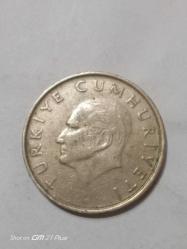 TÜRKİYE CUMHURİYETİ 100 LİRA 1988  ÇÇT