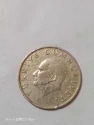 TÜRKİYE CUMHURİYETİ 100 LİRA 1988  ÇÇT