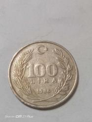 TÜRKİYE CUMHURİYETİ 100 LİRA 1988  ÇÇT