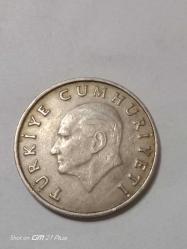 TÜRKİYE CUMHURİYETİ 100 LİRA 1988  ÇÇT