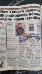 HÜRRİYET KEYİF GAZETESİ - 16 OCAK 2005 - HABABAM KIT ' A DUR - ÖMÜR GEDİK HABABAM ŞAFAK SAYIYOR - SIRADIŞI ROLLERİN ADAMI JOHNNY DEEP - GÜRBÜZ DOĞAN NEW YORKER'A DOSYAMI İLK BIRAKTIĞIMDA HEMEN ÇAĞIRIP KAPAK İSTEDİLER -MARTİN GORE'UN TÜRK AŞKI DUYGU  - YADE KARA SELAM BERLİN - BİR GÖRÜNMEZİN PORTRESİ HANS PLESCHINSKI  - YILDIZLARIN ALTINDA BİR YEŞİLÇAM HATIRASI