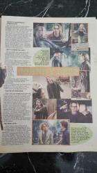 HÜRRİYET KEYİF GAZETESİ - 16 OCAK 2005 - HABABAM KIT ' A DUR - ÖMÜR GEDİK HABABAM ŞAFAK SAYIYOR - SIRADIŞI ROLLERİN ADAMI JOHNNY DEEP - GÜRBÜZ DOĞAN NEW YORKER'A DOSYAMI İLK BIRAKTIĞIMDA HEMEN ÇAĞIRIP KAPAK İSTEDİLER -MARTİN GORE'UN TÜRK AŞKI DUYGU  - YADE KARA SELAM BERLİN - BİR GÖRÜNMEZİN PORTRESİ HANS PLESCHINSKI  - YILDIZLARIN ALTINDA BİR YEŞİLÇAM HATIRASI