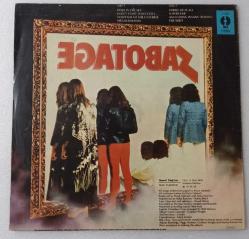 BLACK SABBATH / Sabotage ~ [ 1975 TÜRKİYE BASKI ]