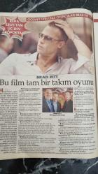 HÜRRİYET KEYİF GAZETESİ - 6 ŞUBAT 2005 - GERÇEK BİR TAKIMIZ - BRAD PITT, MATT DAMON - BU FİLM TAM BİR TAKIM OYUNU - ÖMÜR GEDİK SAYI ARTTI HEYECAN AZALDI - JIM CARREY TALİHSİZ SERÜVENLERDİZİSİ - ZAHA HADİD İSTANBUL DA - BİR MİMARIN AYNI ŞEYİ İKİ KERE YAPACAĞINA İNANMIYORUM - HABABAM SINIFI ASKERDE - PETER STRAUP YİTİK OĞLAN YİTİK KIZ -HERMAN HESSE HÜRRİYET'TE - KOKTEYL EL KİTABI MARİA COSTANTİNO - BİR YEŞİLÇAM HATIRASI YILDIZLARIN ALTINDA .