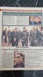HÜRRİYET KEYİF GAZETESİ - 6 ŞUBAT 2005 - GERÇEK BİR TAKIMIZ - BRAD PITT, MATT DAMON - BU FİLM TAM BİR TAKIM OYUNU - ÖMÜR GEDİK SAYI ARTTI HEYECAN AZALDI - JIM CARREY TALİHSİZ SERÜVENLERDİZİSİ - ZAHA HADİD İSTANBUL DA - BİR MİMARIN AYNI ŞEYİ İKİ KERE YAPACAĞINA İNANMIYORUM - HABABAM SINIFI ASKERDE - PETER STRAUP YİTİK OĞLAN YİTİK KIZ -HERMAN HESSE HÜRRİYET'TE - KOKTEYL EL KİTABI MARİA COSTANTİNO - BİR YEŞİLÇAM HATIRASI YILDIZLARIN ALTINDA .