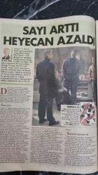 HÜRRİYET KEYİF GAZETESİ - 6 ŞUBAT 2005 - GERÇEK BİR TAKIMIZ - BRAD PITT, MATT DAMON - BU FİLM TAM BİR TAKIM OYUNU - ÖMÜR GEDİK SAYI ARTTI HEYECAN AZALDI - JIM CARREY TALİHSİZ SERÜVENLERDİZİSİ - ZAHA HADİD İSTANBUL DA - BİR MİMARIN AYNI ŞEYİ İKİ KERE YAPACAĞINA İNANMIYORUM - HABABAM SINIFI ASKERDE - PETER STRAUP YİTİK OĞLAN YİTİK KIZ -HERMAN HESSE HÜRRİYET'TE - KOKTEYL EL KİTABI MARİA COSTANTİNO - BİR YEŞİLÇAM HATIRASI YILDIZLARIN ALTINDA .