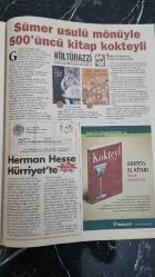 HÜRRİYET KEYİF GAZETESİ - 6 ŞUBAT 2005 - GERÇEK BİR TAKIMIZ - BRAD PITT, MATT DAMON - BU FİLM TAM BİR TAKIM OYUNU - ÖMÜR GEDİK SAYI ARTTI HEYECAN AZALDI - JIM CARREY TALİHSİZ SERÜVENLERDİZİSİ - ZAHA HADİD İSTANBUL DA - BİR MİMARIN AYNI ŞEYİ İKİ KERE YAPACAĞINA İNANMIYORUM - HABABAM SINIFI ASKERDE - PETER STRAUP YİTİK OĞLAN YİTİK KIZ -HERMAN HESSE HÜRRİYET'TE - KOKTEYL EL KİTABI MARİA COSTANTİNO - BİR YEŞİLÇAM HATIRASI YILDIZLARIN ALTINDA .
