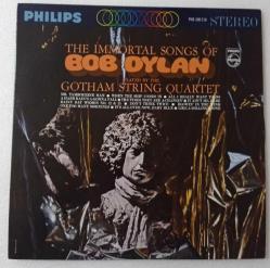 The Gotham String Quartet • The ımmortal songs of BOB DYLAN ~ [ 1966 U.S.A BASKI ]