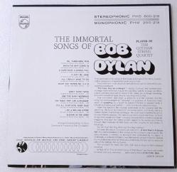 The Gotham String Quartet • The ımmortal songs of BOB DYLAN ~ [ 1966 U.S.A BASKI ]